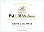 Domaines et Vignobles Astruc Picpoul de Pinet Paul Mas Estate 2013 Front Label