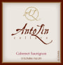 AntoLin Cellars Cabernet Sauvignon 2010 Front Label