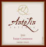 AntoLin Cellars Estate Carmenere 2010 Front Label