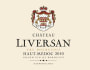 Domaines Lapalu Chateau Liversan 2010 Front Label