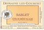 Domaine Les Goubert Cotes du Rhone Villages Sablet 2009 Front Label