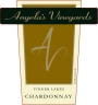 Anyela's Vineyard Chardonnay 2011 Front Label