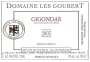 Domaine Les Goubert Gigondas 2003 Front Label
