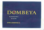Dombeya Wines Samara Red 2005 Front Label