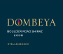 Dombeya Wines Boulder Road Shiraz 2008 Front Label