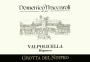 Domenico Fraccaroli Valpolicella Ripasso Grotta del Ninfeo 2010 Front Label