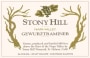Stony Hill Gewurztraminer 2002  Front Label