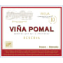 Bodegas Bilbainas Vina Pomal Reserva 2012 Front Label