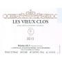 Nicolas Joly Savennieres Les Vieux Clos 2015 Front Label