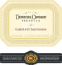 Domeniul Coroanei Segarcea Prestige Cabernet Sauvignon 2011 Front Label