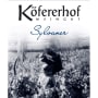 Kofererhof Sylvaner 2015 Front Label