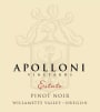 Apolloni Vineyards Pinot Noir 2014 Front Label