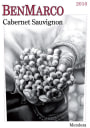 Dominio del Plata BenMarco Cabernet Sauvignon 2010 Front Label