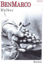 Dominio del Plata BenMarco Malbec 2010 Front Label