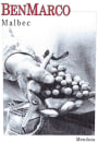 Dominio del Plata BenMarco Malbec 2012 Front Label