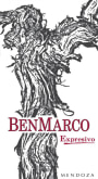 Dominio del Plata BenMarco Expresivo 2010 Front Label