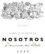 Dominio del Plata Nosotros 2009 Front Label