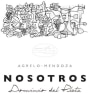 Dominio del Plata Nosotros 2008 Front Label