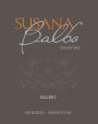 Dominio del Plata Susana Balbo Signature Malbec 2014 Front Label