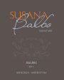 Dominio del Plata Susana Balbo Signature Malbec 2011 Front Label