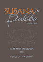 Dominio del Plata Susana Balbo Cabernet Sauvignon 2008 Front Label