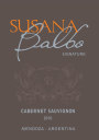 Dominio del Plata Susana Balbo Cabernet Sauvignon 2010 Front Label