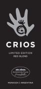 Dominio del Plata Crios de Susana Balbo Limited Edition Red Blend 2014 Front Label