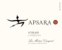 Apsara Cellars Las Madres Syrah 2011 Front Label