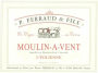 Dominique Ferraud Moulin a Vent 2010 Front Label