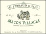 Dominique Ferraud Macon Villages 2008 Front Label