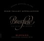 Brassfield Elevado Zinfandel Dessert Wine 2006 Front Label