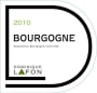Domaine des Comtes Lafon Bourgogne Blanc 2010 Front Label