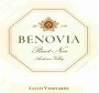 Benovia Savoy Vineyard Pinot Noir 2009 Front Label