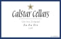 Calstar Cellars ZaZa Zin Old Vine Zinfandel 2015 Front Label
