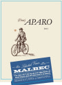Don Aparo Malbec 2015 Front Label