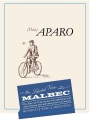 Don Aparo Malbec 2014 Front Label