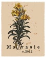 Arbe Garbe Malvasie 2011 Front Label