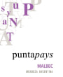 Don Cristobal 1492 Punta Pays Malbec 2015 Front Label