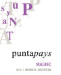 Don Cristobal 1492 Punta Pays Malbec 2014 Front Label