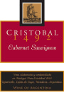 Don Cristobal Cabernet Sauvignon 2015 Front Label