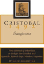 Don Cristobal Sangiovese 2011 Front Label