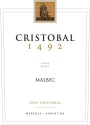 Don Cristobal Malbec 2014 Front Label