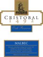 Don Cristobal Oak Reserve Malbec 2013 Front Label