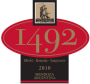 Don Cristobal 1492 Red Blend 2010 Front Label