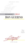 Don Guerino Reserva Cabernet Sauvignon 2014 Front Label