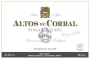 Don Jacobo Altos de Corral Single Estate 2008 Front Label