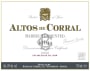 Don Jacobo  Altos de Corral Barrel Fermented 2008 Front Label
