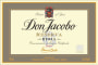Don Jacobo Reserva 2009 Front Label