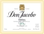 Don Jacobo Blanco 2014 Front Label