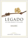 Don Manuel Vilafane Legado Malbec 2013 Front Label